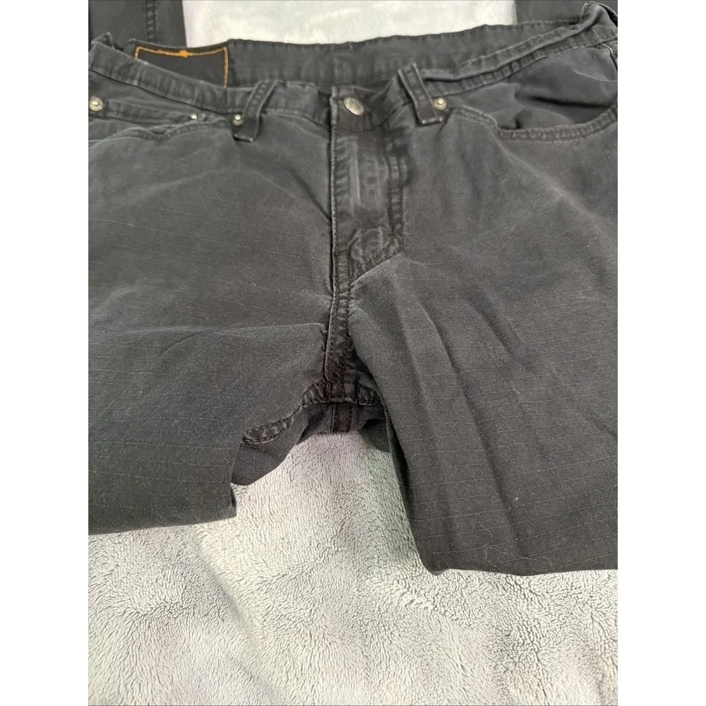 Levi's 511 Slim Fit Jeans Men's 31x32 Black Stretch Lightweight Denim